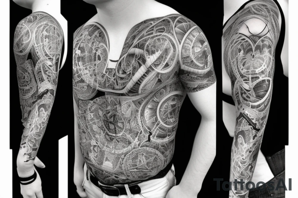 Reality tattoo idea