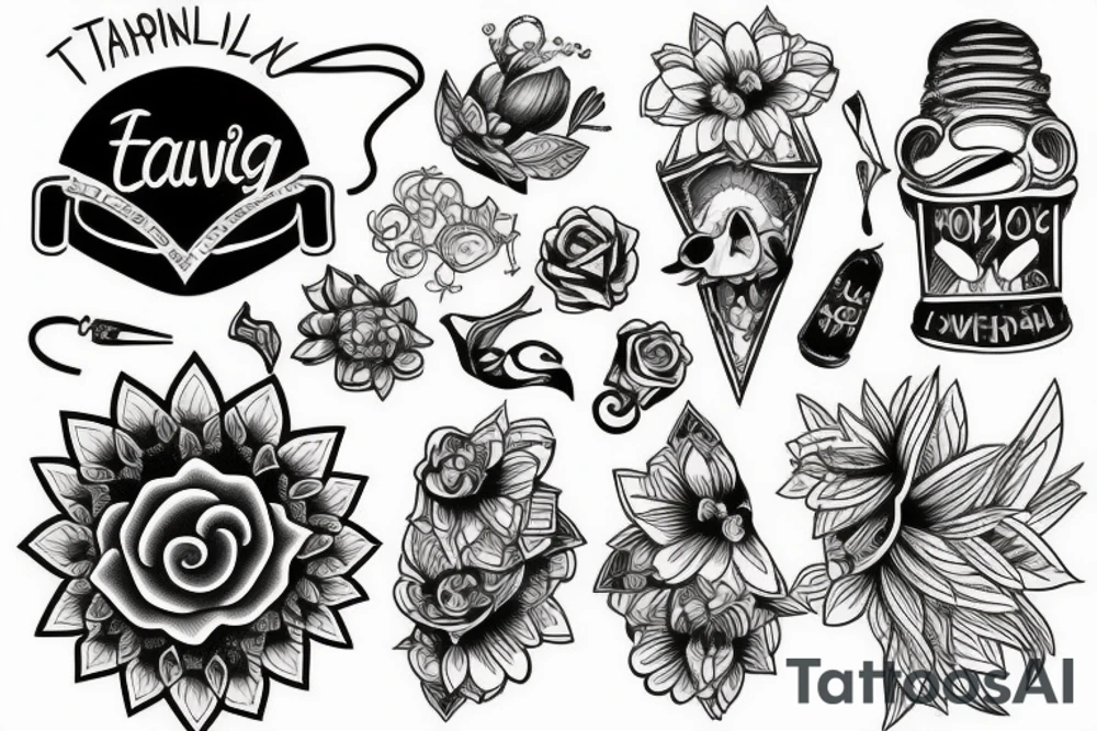 Traveling tattoo idea