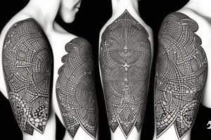 Mandelbrot fractal tattoo idea