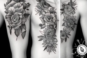 No rain, no flowers tattoo idea