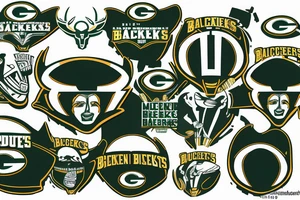 Green Bay Packers Milwaukee Bucks Milwaukee Brewers tattoo idea