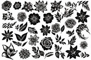 With no rain there are no flowers tattoo idea