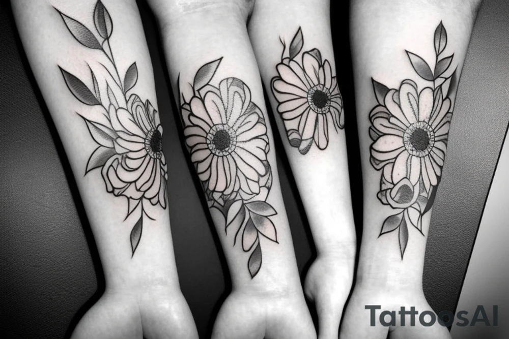 flower tattoo for men tattoo idea