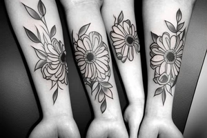 flower tattoo for men tattoo idea