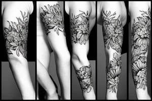 flower tattoo for men tattoo idea