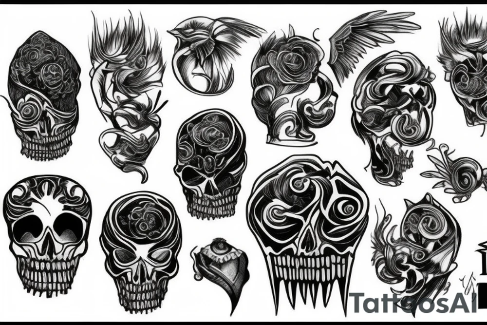 Spinal fusion tattoo idea