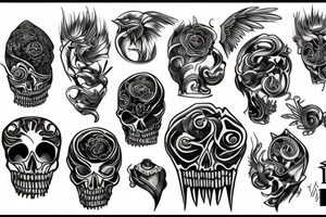 Spinal fusion tattoo idea