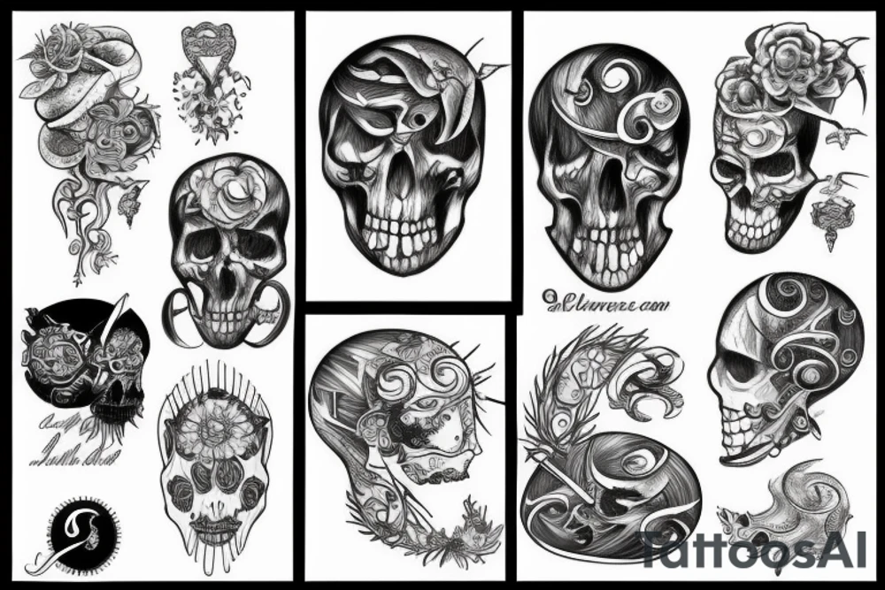 Spinal fusion tattoo idea