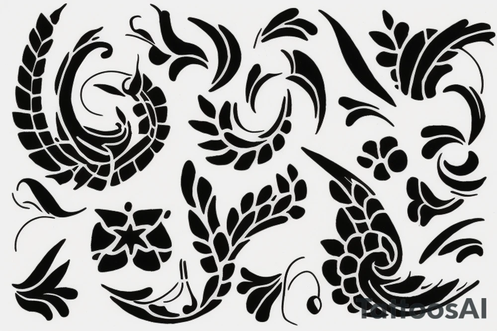 Australia tattoo idea