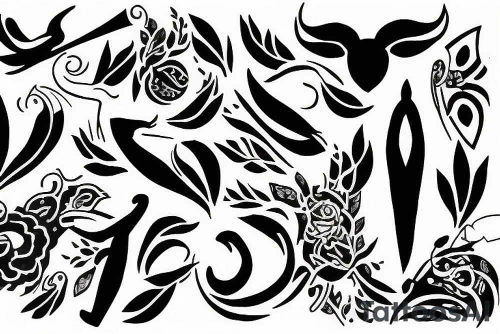 Australia tattoo idea