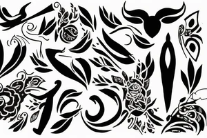Australia tattoo idea