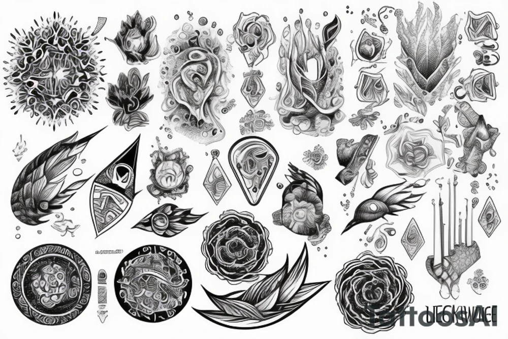 Water 
Knowledge 
Wise
Law of attraction 
Energy tattoo idea