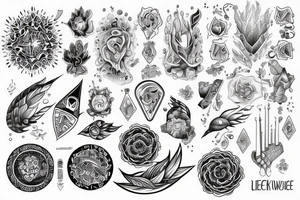 Water 
Knowledge 
Wise
Law of attraction 
Energy tattoo idea
