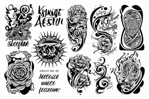 Knowledge 
Wise
Law of attraction 
Energy tattoo idea