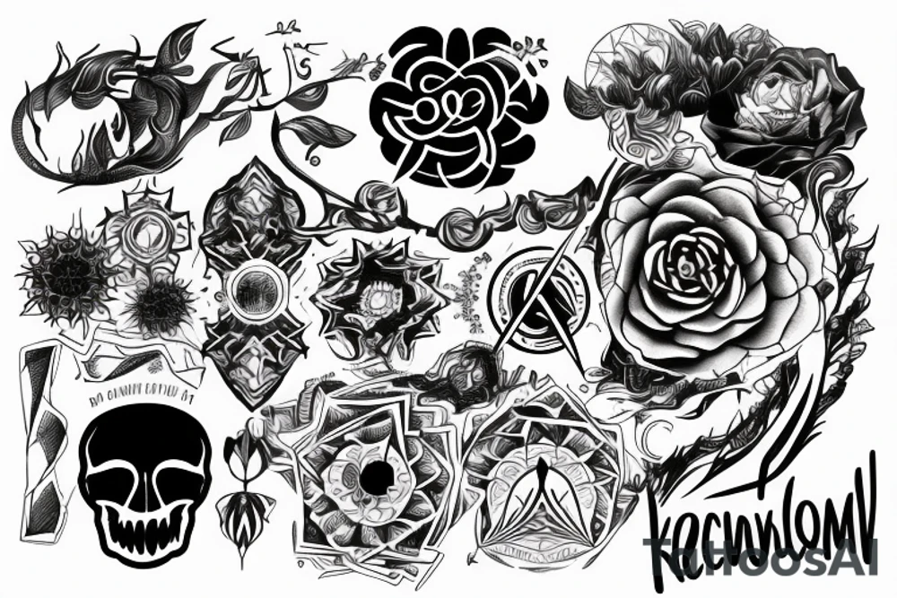 Knowledge 
Wise
Law of attraction 
Energy tattoo idea