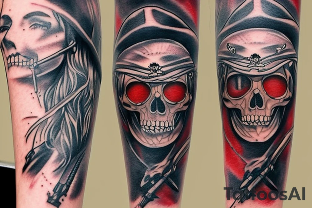 Pirate Hunter tattoo idea
