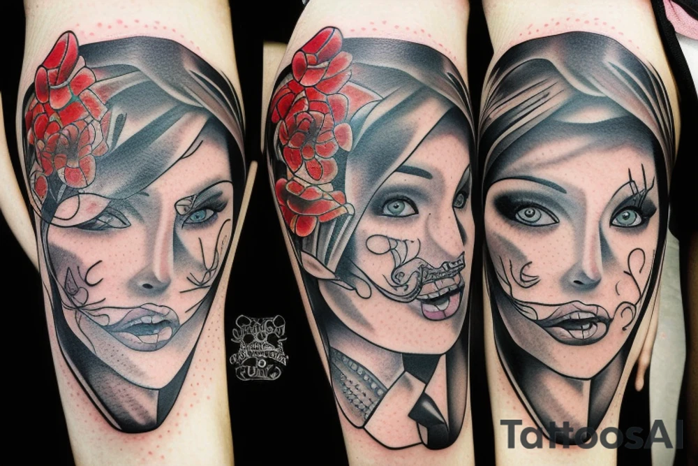 Ransom Drysdale tattoo idea