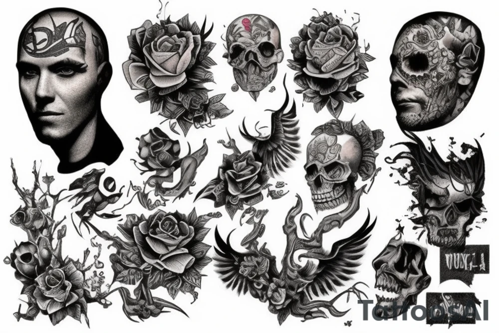 Ransom Drysdale tattoo idea