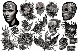 Ransom Drysdale tattoo idea
