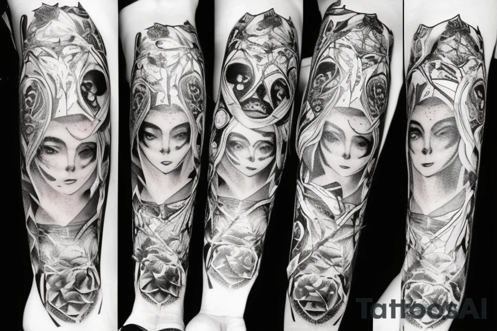 daga de plata de crónicas vampíricas tattoo idea
