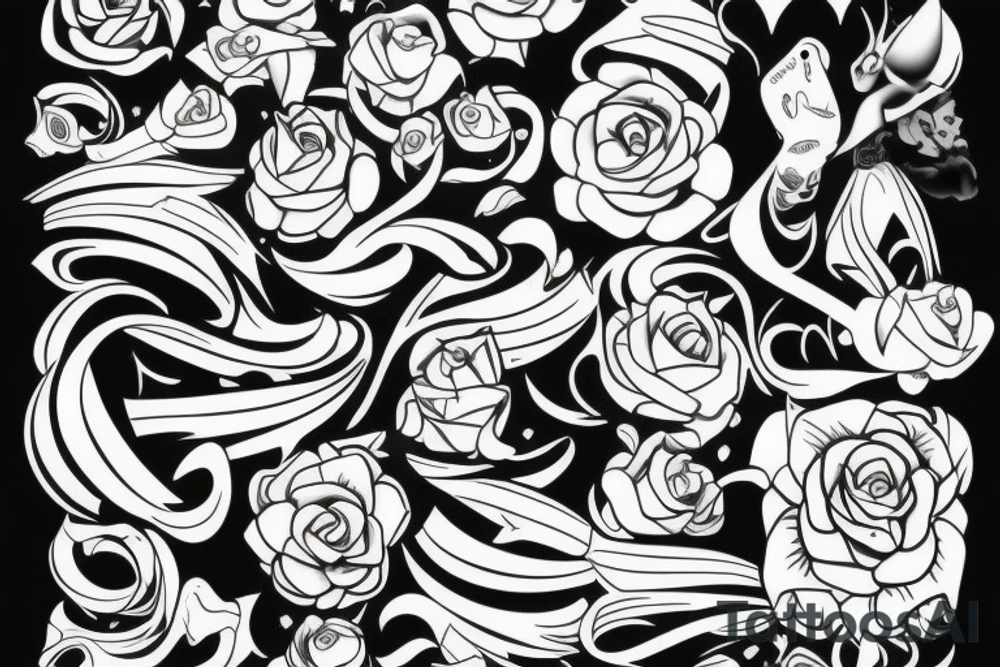 tatuaje pequeño elegante sobre la vida tattoo idea