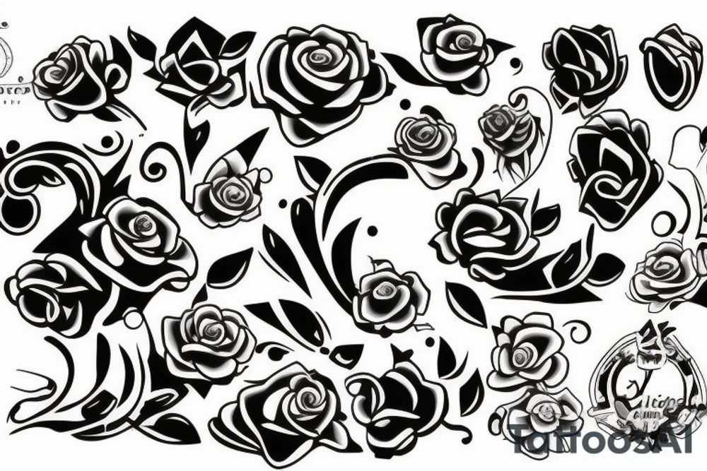 tatuaje pequeño elegante sobre la vida tattoo idea