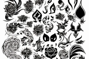 Yuvvin tattoo idea