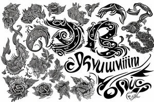 Yuvvin tattoo idea