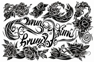 Yuvvin tattoo idea