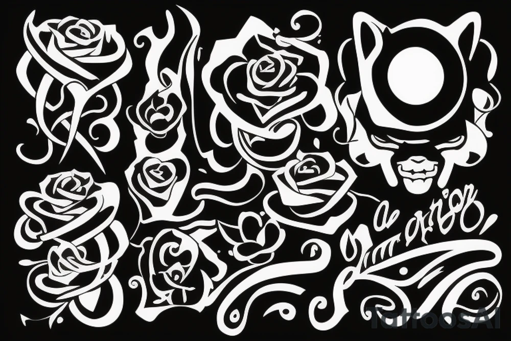Text saying 07:58 am tattoo idea