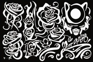 Text saying 07:58 am tattoo idea
