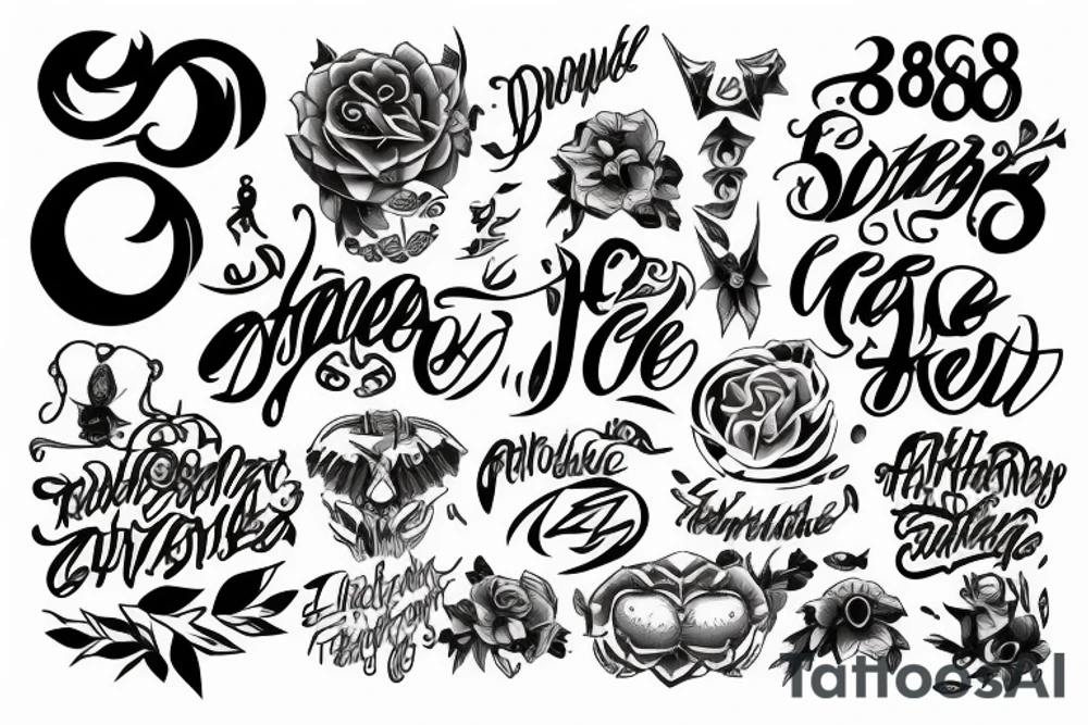 07:58 am tattoo idea