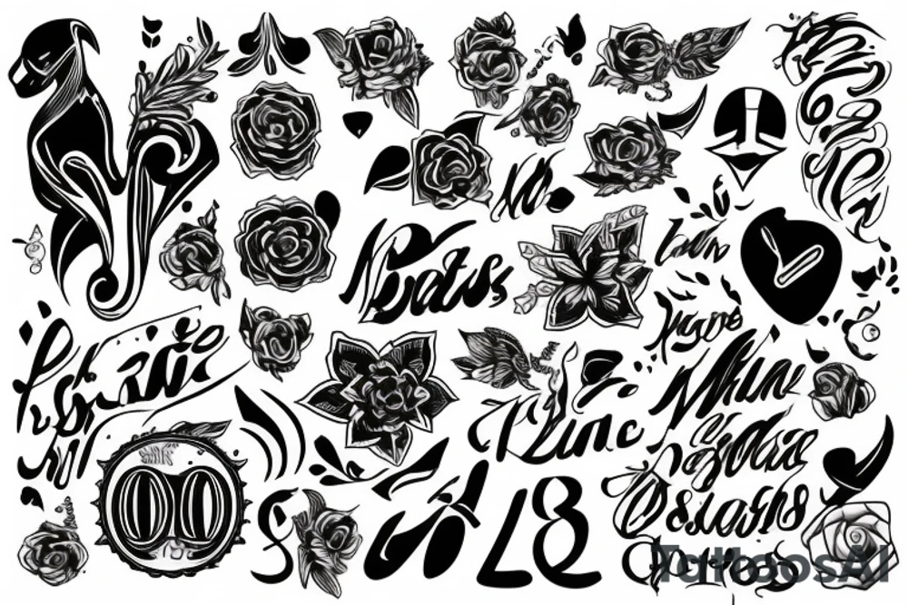 07:58 am tattoo idea