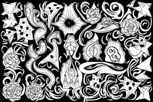seerat tattoo idea
