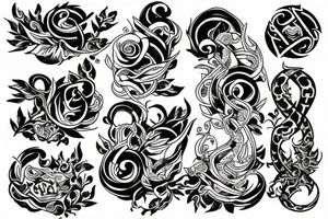 seerat tattoo idea