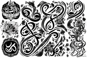 seerat tattoo idea