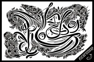 seerat tattoo idea