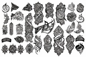 seerat tattoo idea