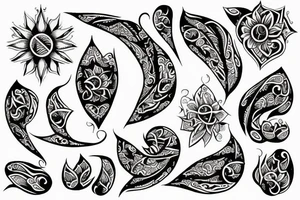 seerat tattoo idea