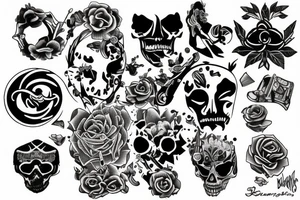Balance tattoo tattoo idea
