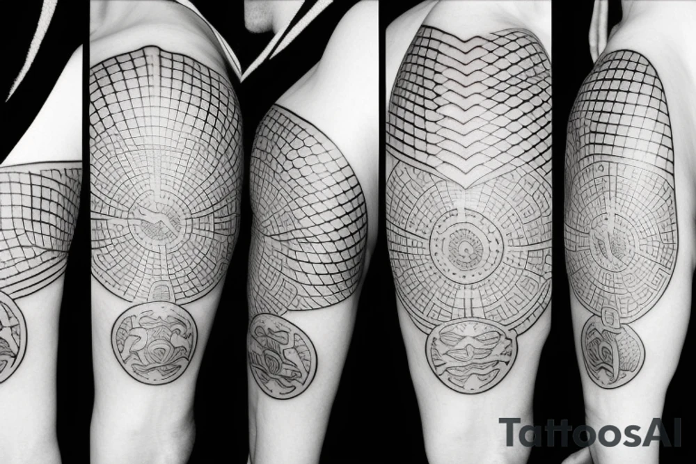 Balance tattoo tattoo idea