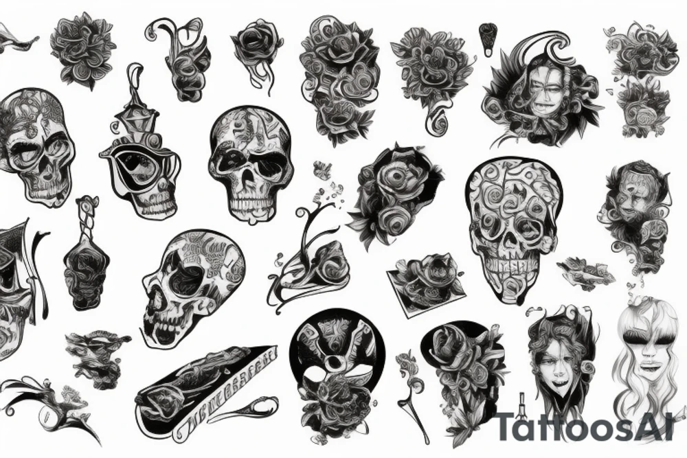 Schadelbrecher tattoo idea