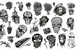 Schadelbrecher tattoo idea