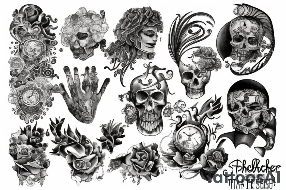 Schadelbrecher tattoo idea