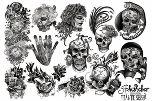 Schadelbrecher tattoo idea