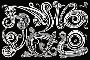 treble clef tattoo idea