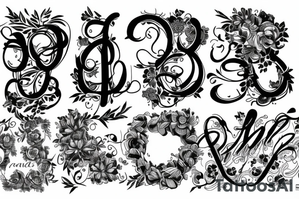 Comme Je Fus tattoo idea