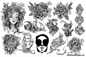 overthinking tattoo idea