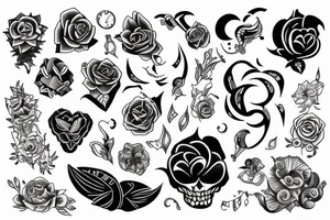 overthinking tattoo idea