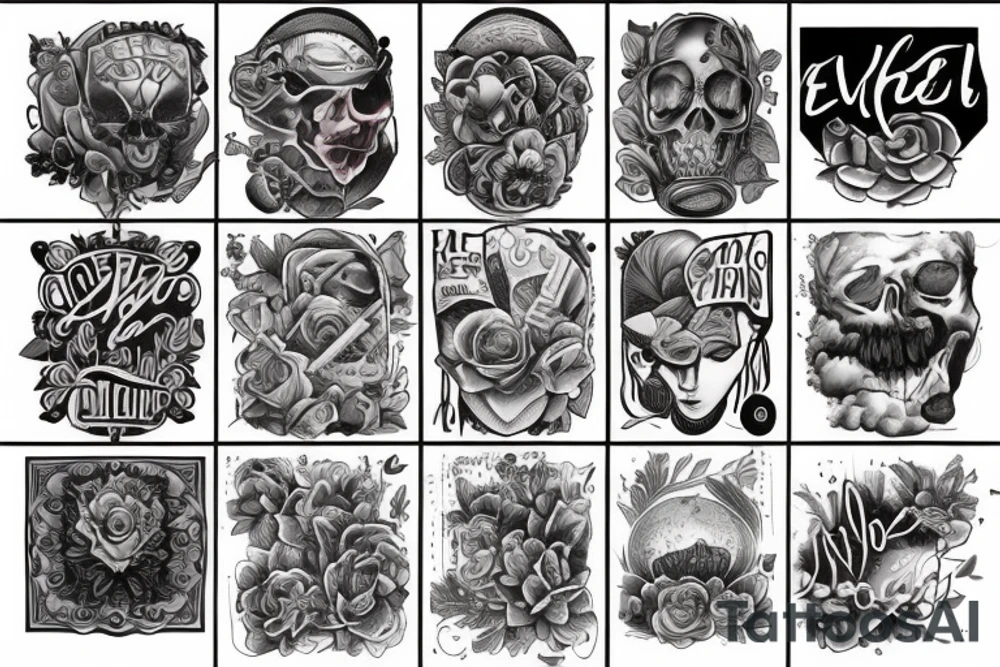 overthinking tattoo idea